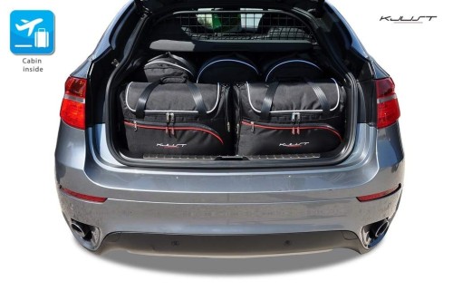 BMW X6, 2008-2014 TORBY DO BAGAŻNIKA 5 SZT