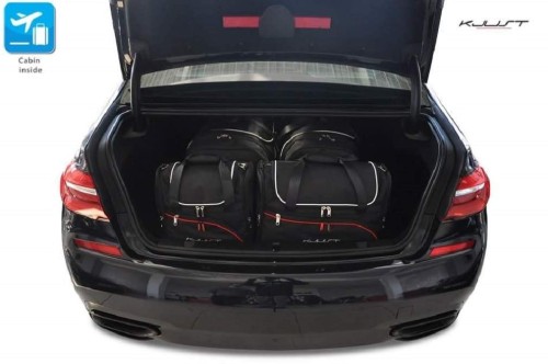 BMW 7, 2015- TORBY DO BAGAŻNIKA 4 SZT