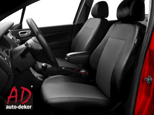 Pokrowce samochodowe skórzane Comfort  Mercedes