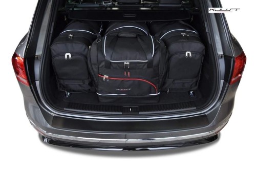 VW TOUAREG, 2010-2017 TORBY DO BAGAŻNIKA 4 SZT