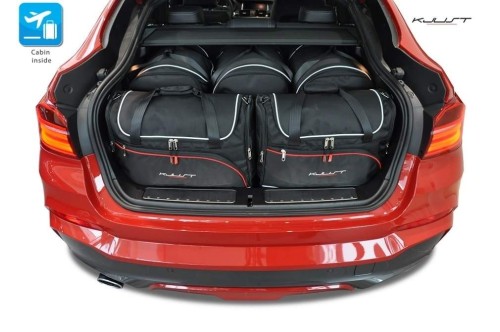 BMW X4 2014+ TORBY DO BAGAŻNIKA 5 SZT