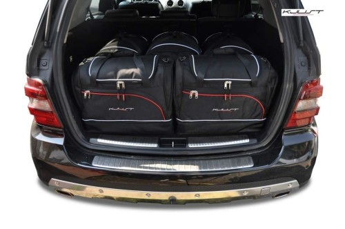 MERCEDES M 2005-2011 TORBY DO BAGAŻNIKA 5 SZT