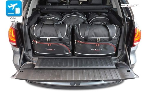 BMW X5 2013+ TORBY DO BAGAŻNIKA 5 SZT