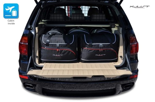 BMW X5 2006-2013 TORBY DO BAGAŻNIKA 5 SZT