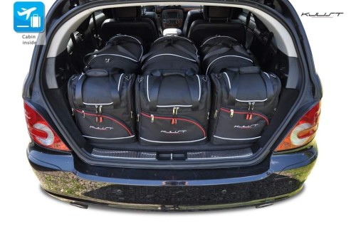 MERCEDES R 2005-2012 TORBY DO BAGAŻNIKA 6 SZT