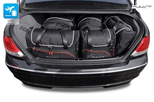 BMW 7, 2001-2008 TORBY DO BAGAŻNIKA 4 SZT