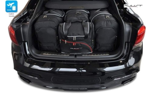 BMW X6 2014+ TORBY DO BAGAŻNIKA 4 SZT