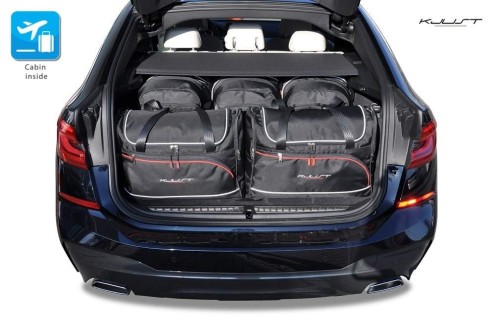BMW 6 GT, 2017+ TORBY DO BAGAŻNIKA 5 SZT
