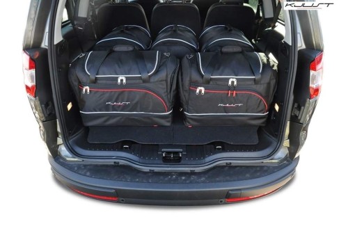 FORD GALAXY, 2006-2014 TORBY DO BAGAŻNIKA 5 SZT