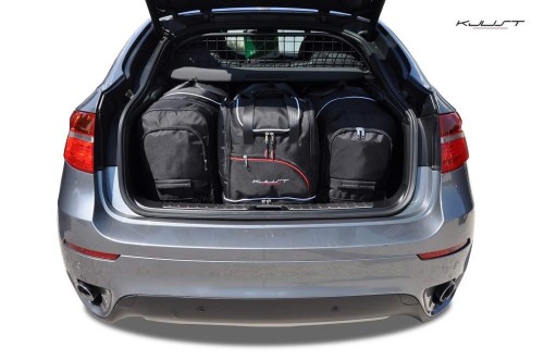 BMW X6, 2008-2014 TORBY DO BAGAŻNIKA 4 SZT