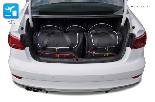AUDI A3 LIMOUSINE 2012+ TORBY DO BAGAŻNIKA 5 SZT