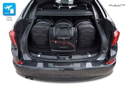 BMW 5 GT 2010+ TORBY DO BAGAŻNIKA 4 SZT