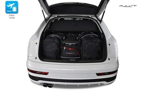 AUDI Q3 2011+ TORBY DO BAGAŻNIKA 4 SZT