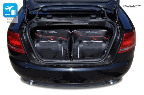 AUDI A4 CABRIO 2004-2008 TORBY DO BAGAŻNIKA 4 SZT