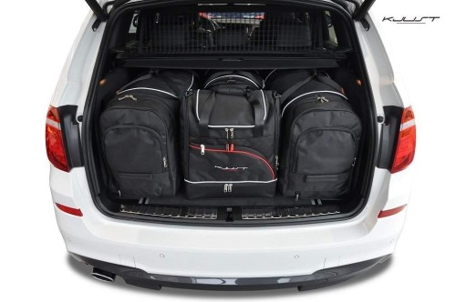 BMW X3 2010+ TORBY DO BAGAŻNIKA 4 SZT