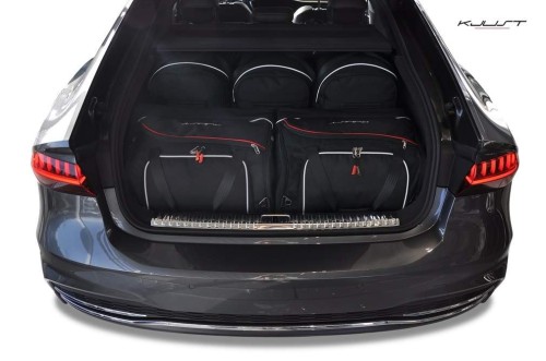 AUDI A7, 2017+ TORBY DO BAGAŻNIKA 5 SZT