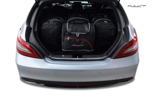 MERCEDES CLS SHOOTING BRAKE, 2011- TORBY DO BAGAŻNIKA 4 SZT