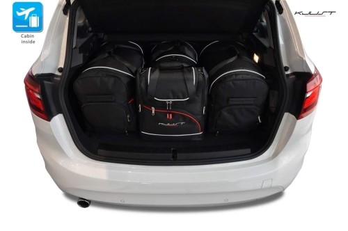 BMW 2 ACTIVE TOURER 2013+ TORBY DO BAGAŻNIKA 4 SZT