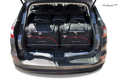 FORD MONDEO KOMBI 2014+ TORBY DO BAGAŻNIKA 5 SZT