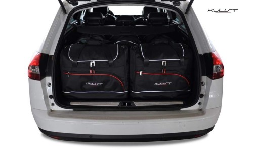 CITROEN C5 TOURER 2008+ TORBY DO BAGAŻNIKA 5 SZT