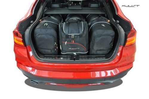 BMW X4 2014+ TORBY DO BAGAŻNIKA 4 SZT