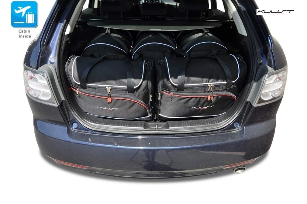 MAZDA CX-7, 2007-2012 TORBY DO BAGAŻNIKA 5 SZT