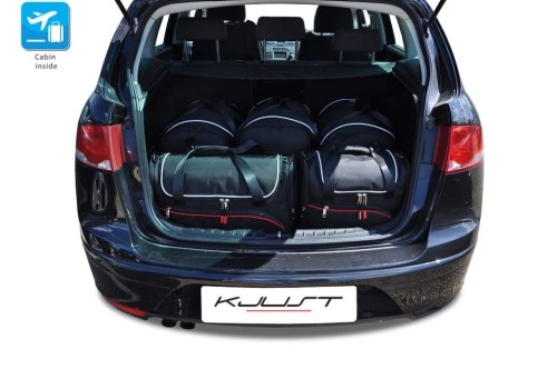 SEAT ALTEA XL 2004-2015 TORBY DO BAGAŻNIKA 5 SZT
