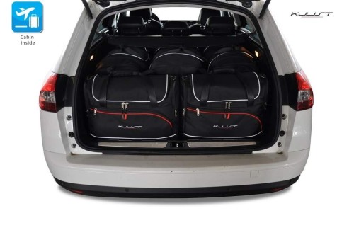 CITROEN C5 TOURER 2008+ TORBY DO BAGAŻNIKA 5 SZT