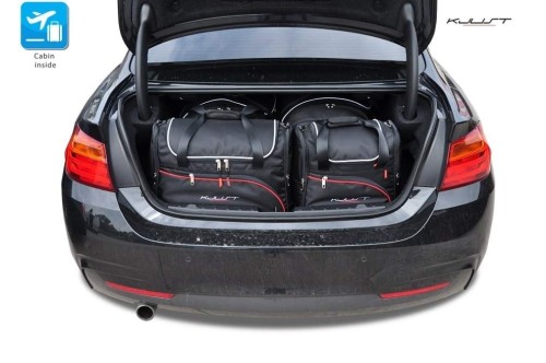 BMW 4 COUPE, 2013- TORBY DO BAGAŻNIKA 4 SZT