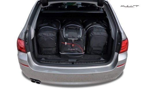 BMW 5 TOURING, 2010-2017 TORBY DO BAGAŻNIKA 4 SZT