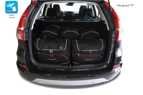 HONDA CR-V, 2012- TORBY DO BAGAŻNIKA 5 SZT