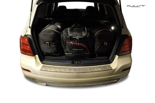 MERCEDES GLK 2008+ TORBY DO BAGAŻNIKA 4 SZT