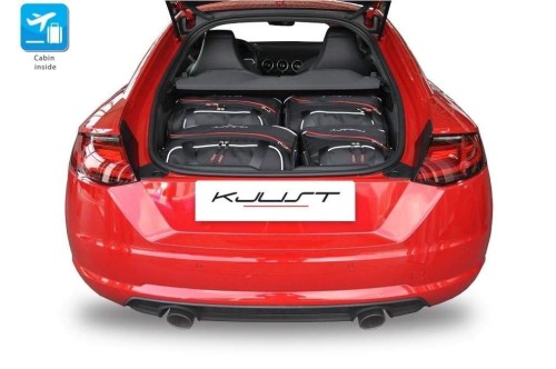 AUDI TT 2014+ TORBY DO BAGAŻNIKA 4 SZT