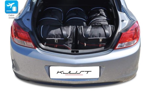 OPEL INSIGNIA, 2008-2016 TORBY DO BAGAŻNIKA 5 SZT