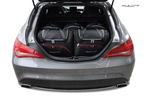MERCEDES CLA SHOOTING BRAKE 2013+ TORBY DO BAGAŻNIKA 5 SZT