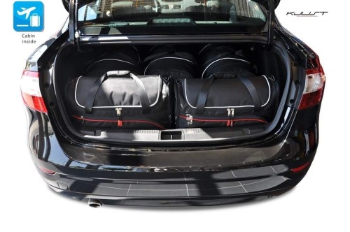 RENAULT FLUENCE LIMOUSINE 2009+ TORBY DO BAGAŻNIKA 5 SZT