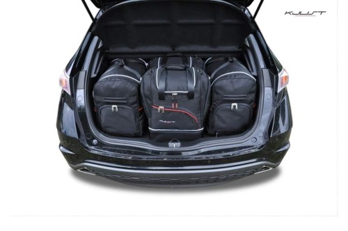 HONDA CIVIC HATCHBACK 2006-2011 TORBY DO BAGAŻNIKA 4 SZT