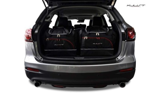MAZDA CX-9 2006+ TORBY DO BAGAŻNIKA 5 SZT