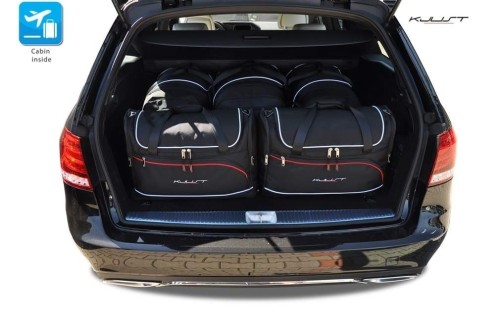 MERCEDES E KOMBI, 2009-2015 TORBY DO BAGAŻNIKA 5 SZT