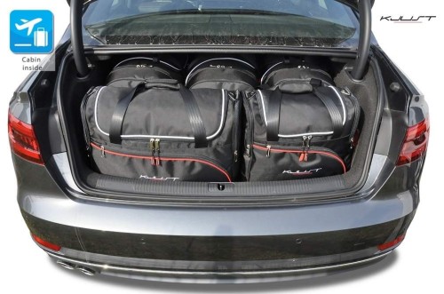 AUDI A4 LIMOUSINE 2015+ TORBY DO BAGAŻNIKA LOTNICZE 5 SZT