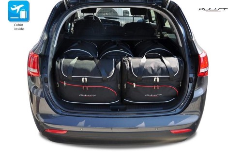 KIA CEED KOMBI, 2012- TORBY DO BAGAŻNIKA 5 SZT