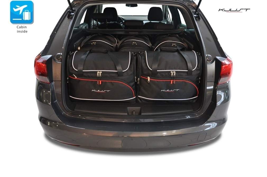OPEL ASTRA TOURER 2015+ TORBY DO BAGAŻNIKA 5 SZT