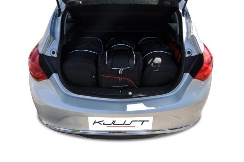OPEL ASTRA HATCHBACK 2009+ TORBY DO BAGAŻNIKA 4 SZT