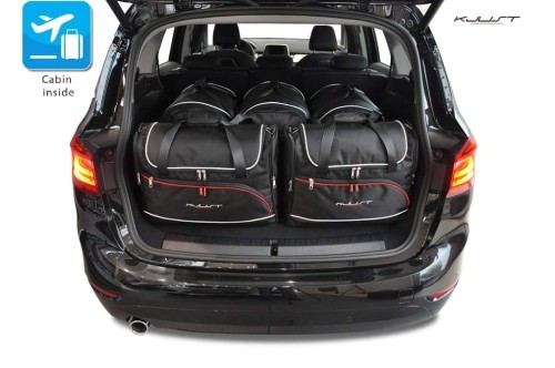 BMW 2 GRANTOURER 2013+ TORBY DO BAGAŻNIKA 5 SZT