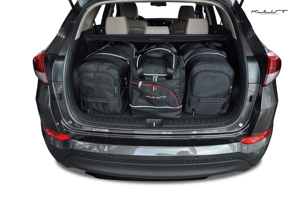 HYUNDAI TUCSON, 2015- TORBY DO BAGAŻNIKA 4 SZT