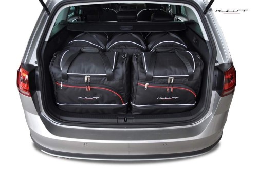 VW GOLF VARIANT ALLTRACK, 2015+ TORBY DO BAGAŻNIKA 5 SZT