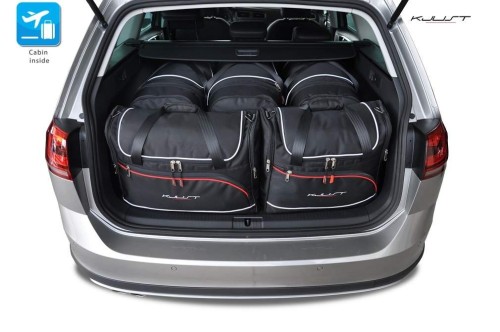 VW GOLF VARIANT, 2013+ TORBY DO BAGAŻNIKA 5 SZT