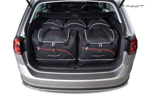 VW GOLF VARIANT, 2013+ TORBY DO BAGAŻNIKA 5 SZT
