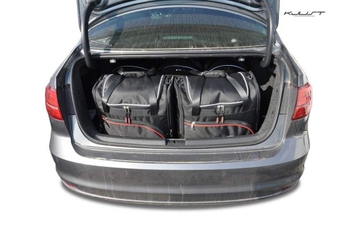 VW JETTA, 2011-2017 TORBY DO BAGAŻNIKA 5 SZT