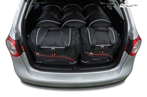 VW PASSAT VARIANT, 2005-2010 TORBY DO BAGAŻNIKA 5 SZT